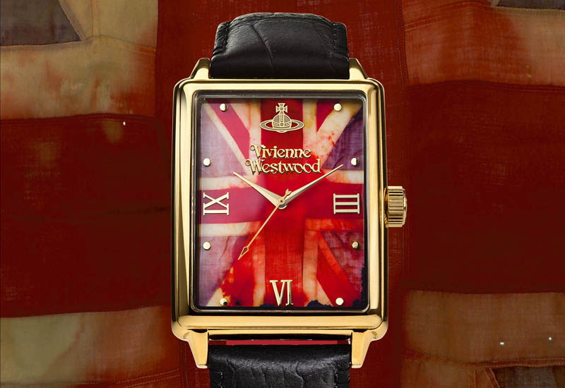 IN PICS: Vivienne Westwood's 2012 watch collection